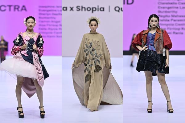9 Koleksi Busana Etnik Modern dari Sparks Fashion Academy dan LaSalle College di IFW 2025